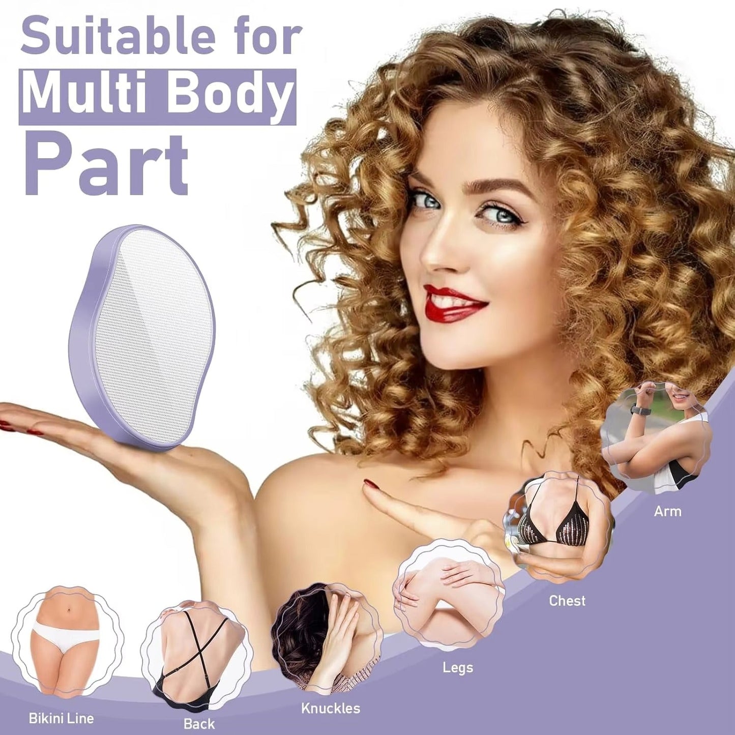 SilkGlide™ Κρυσταλλική Σβήστρα Τριχών