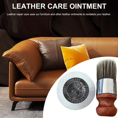 OneBalm™ Leather Restorer – Επαναφορά, Προστασία & Λάμψη
