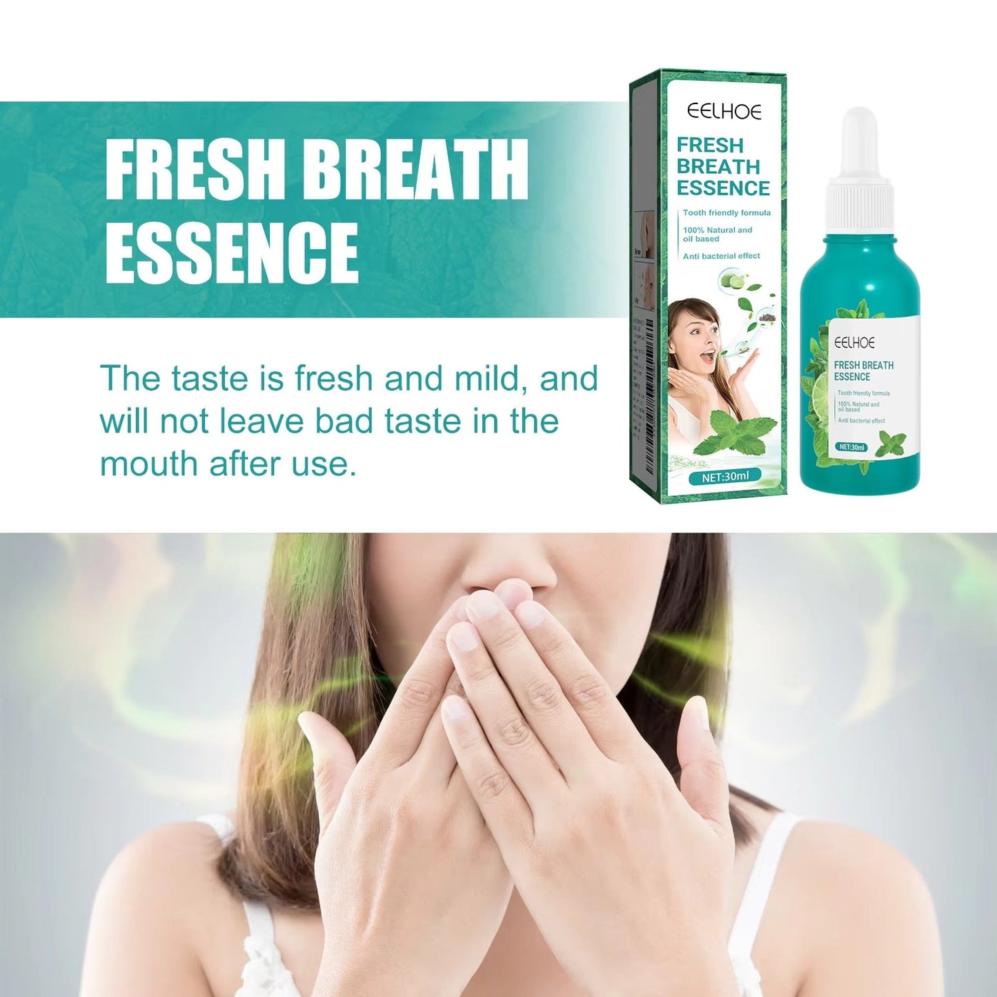 FreshTide™ Σπρέι στοματικής ομίχλης