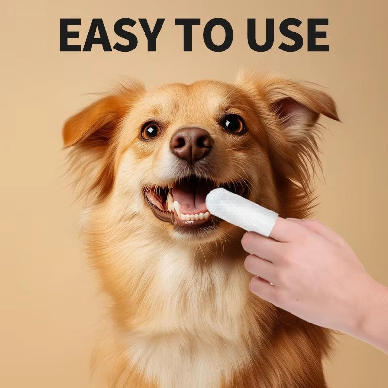 FreshPaws™ Δαχτυλομάντηλα Οδοντικής Φροντίδας
