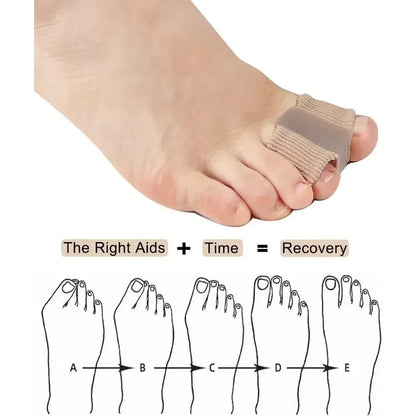 Ρυθμιστές δακτύλων ComfortStride™