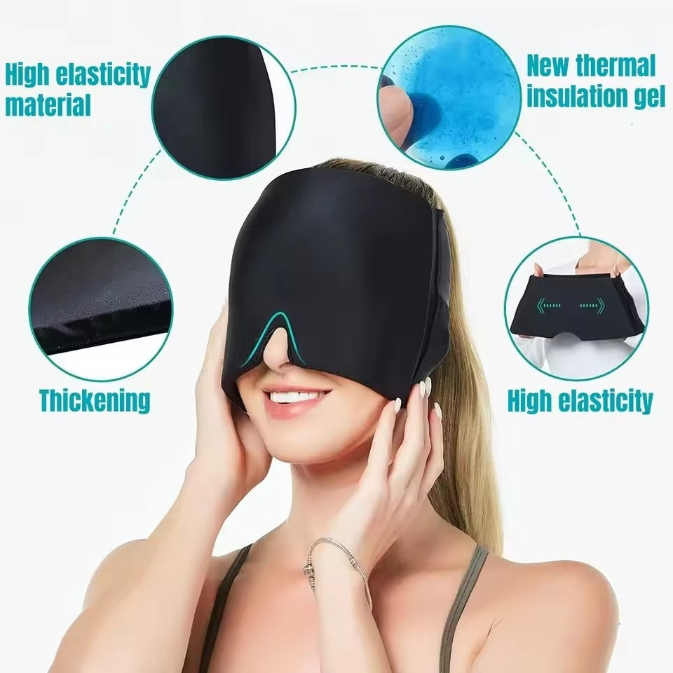 ReliefHalo™ Σκουφάκι Θεραπείας για Ημικρανίες