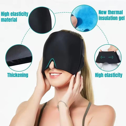 ReliefHalo™ Σκουφάκι Θεραπείας για Ημικρανίες