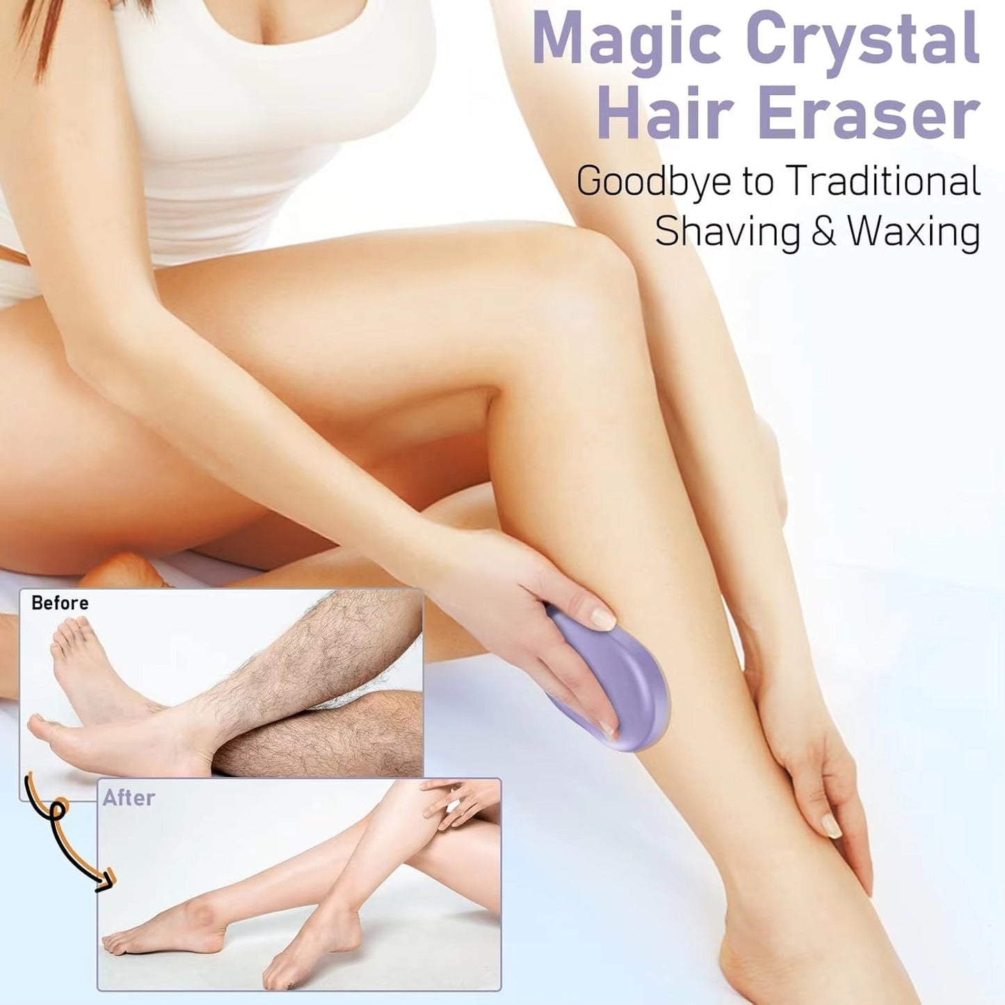 SilkGlide™ Κρυσταλλική Σβήστρα Τριχών