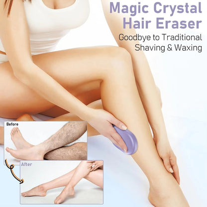 SilkGlide™ Κρυσταλλική Σβήστρα Τριχών