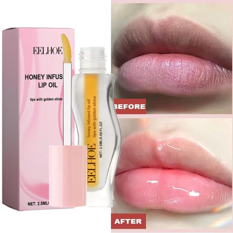 LuxeHoney™ Λάδι για λάμψη χειλιών