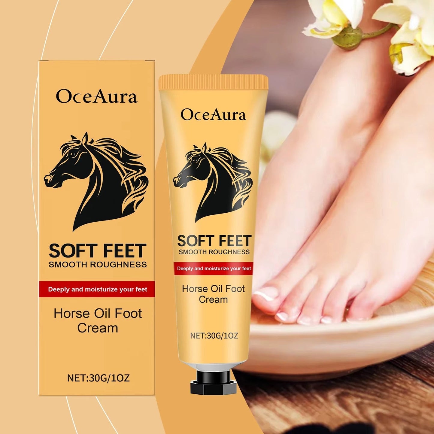SilkStride™ Balm για Σκασμένες Φτέρνες