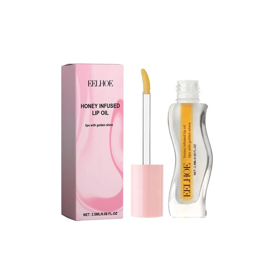 LuxeHoney™ Λάδι για λάμψη χειλιών