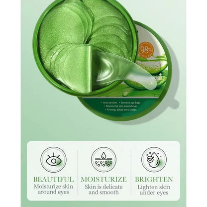 Μάσκες ματιών με κολλαγόνο BrightAloe™