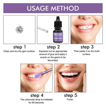 ToothGlam™ Λάμψε με Κάθε Χαμόγελο