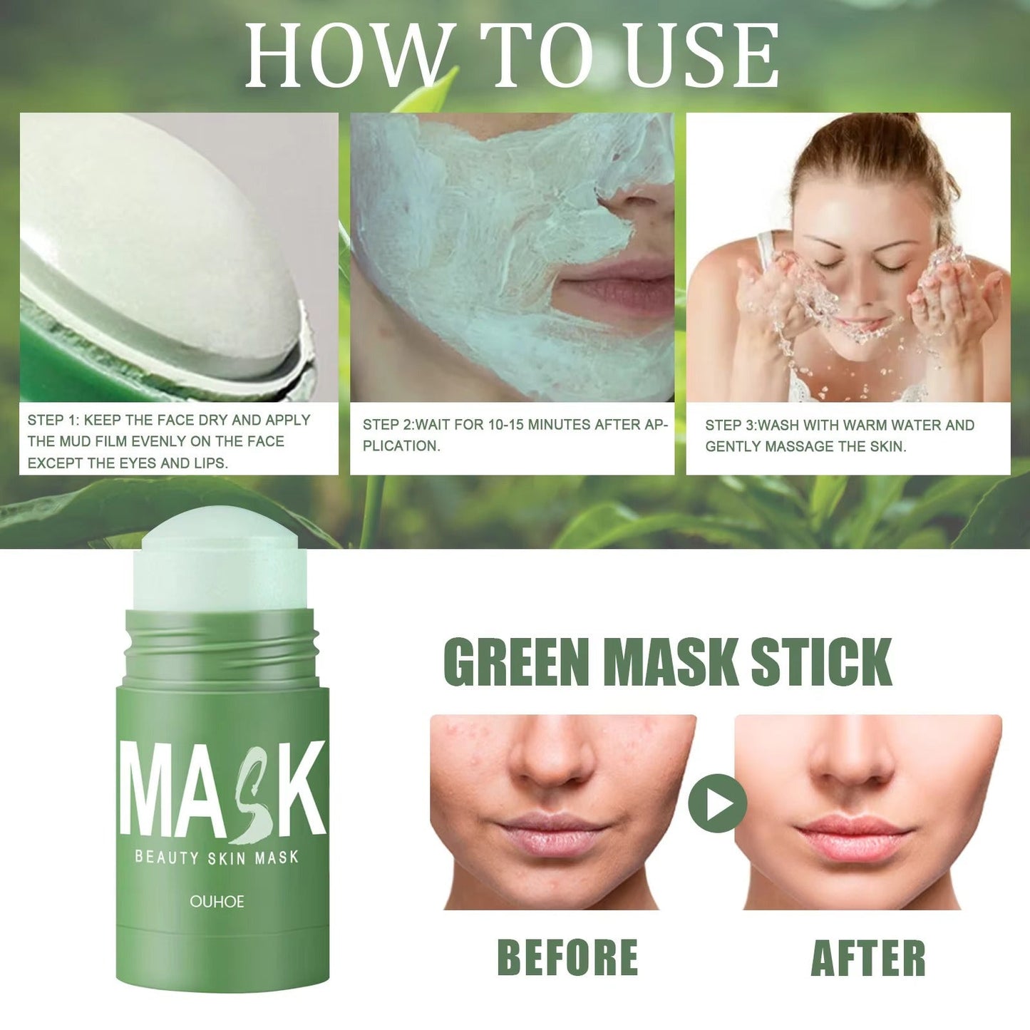 BotaniGlow™ Ραβδί Καθαρισμού