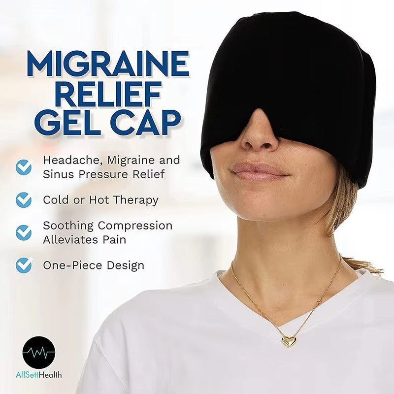 ReliefHalo™ Σκουφάκι Θεραπείας για Ημικρανίες