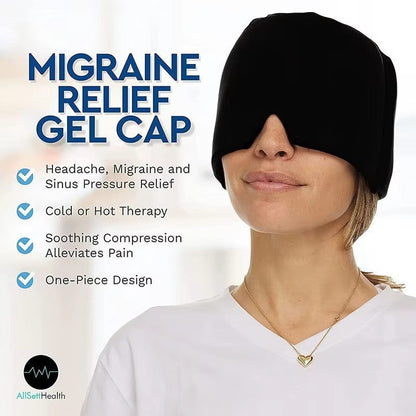 ReliefHalo™ Σκουφάκι Θεραπείας για Ημικρανίες