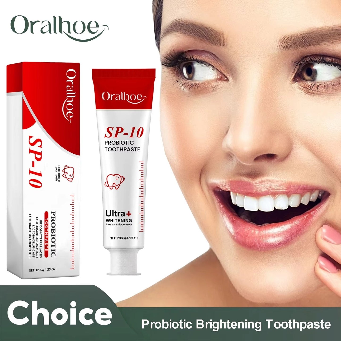 OralBiome™ Καθημερινή Προβιοτική Οδοντόκρεμα