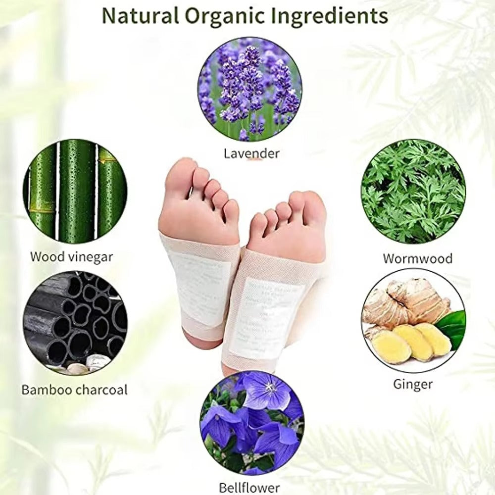 PureStep™ Επιθέματα Αποτοξίνωσης
