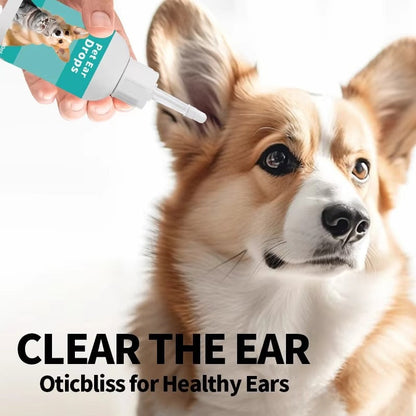 Earvana™ Φυσικές Σταγόνες για τα Αυτιά των Κατοικιδίων