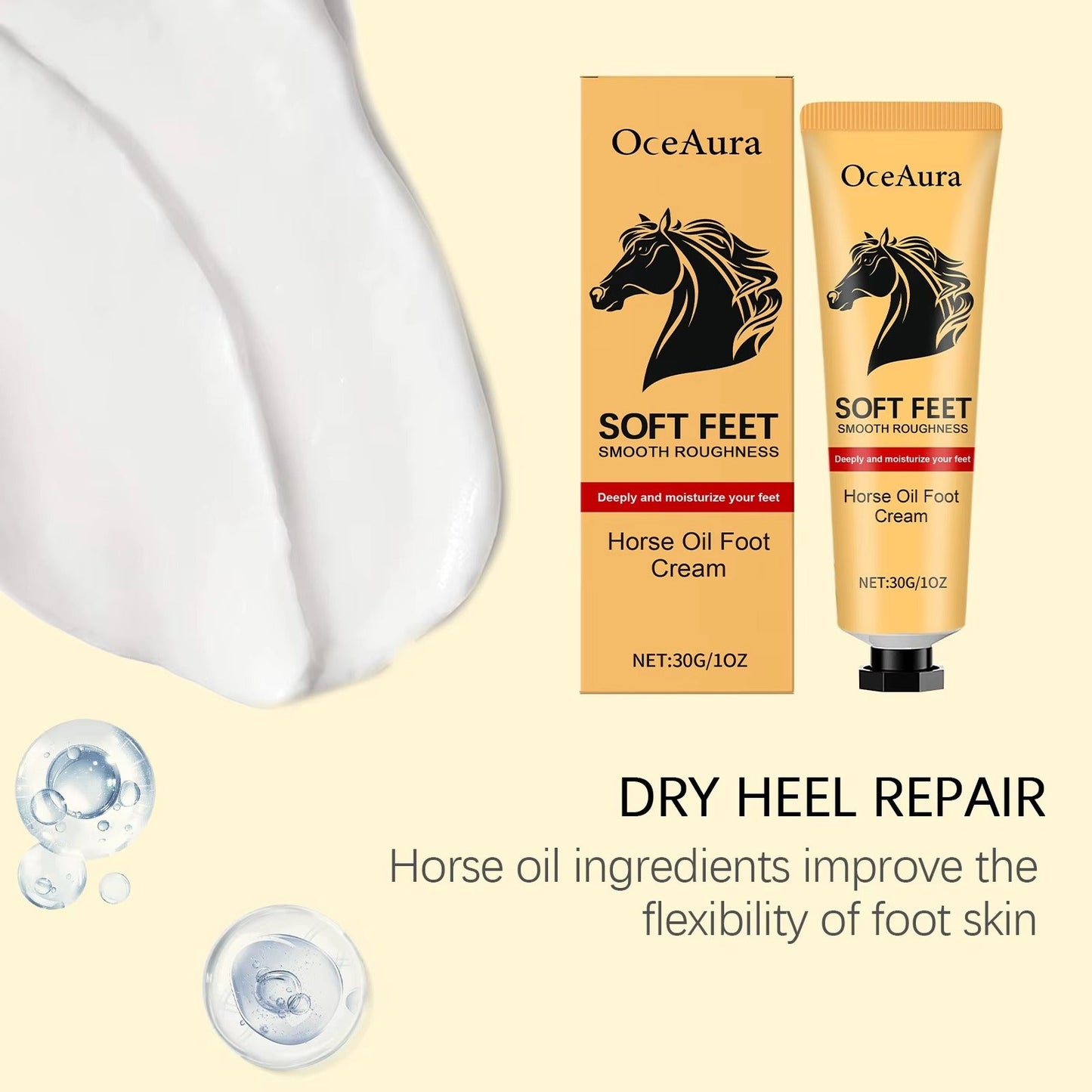 SilkStride™ Balm για Σκασμένες Φτέρνες