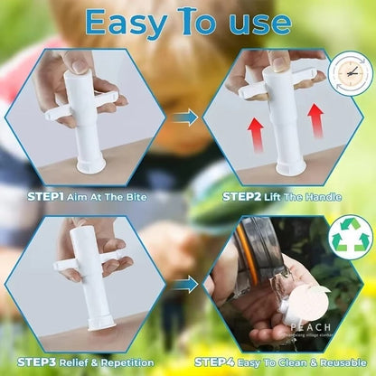 ItchEase™ Εργαλείο Αναρρόφησης Τσιμπημάτων