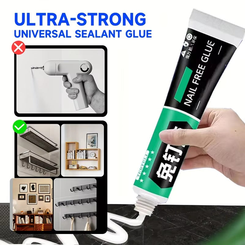 ClearGrip™ Τζελ Ισχυρής Συγκόλλησης
