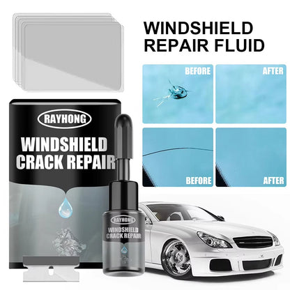 ClearShield™ Σετ Επισκευής Τζαμιών DIY