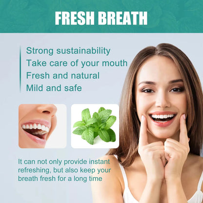 FreshTide™ Σπρέι στοματικής ομίχλης