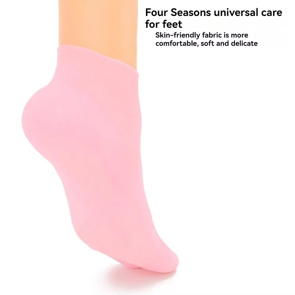 Κάλτσες FootSilk™ για επιδιόρθωση κατά τη διάρκεια της νύχτας