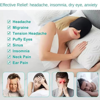 ReliefHalo™ Σκουφάκι Θεραπείας για Ημικρανίες