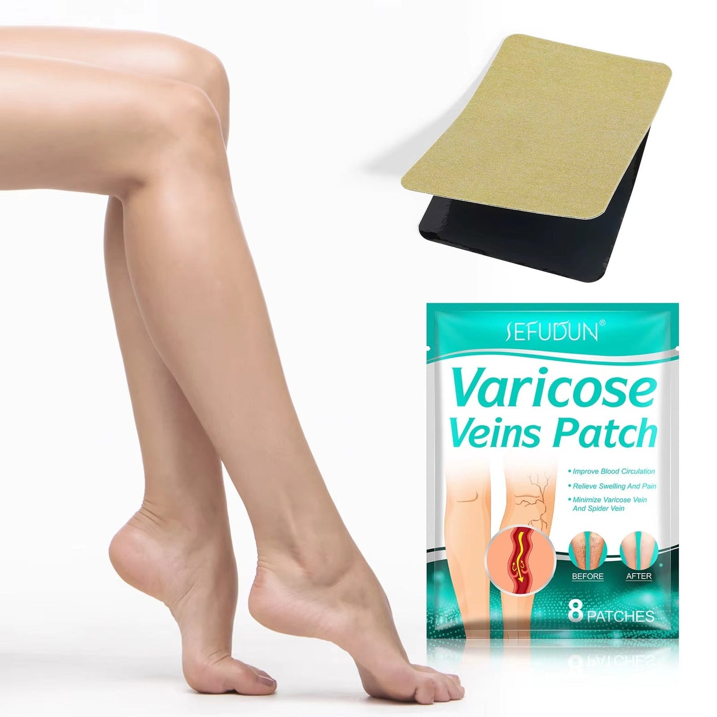 VeinEase™ Επίθεμα κιρσών