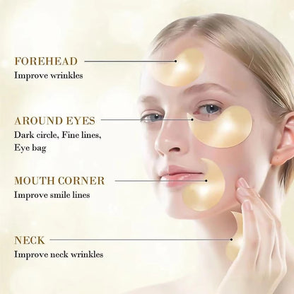 Επιθέματα αναζωογόνησης ματιών ProLash DewPatch™