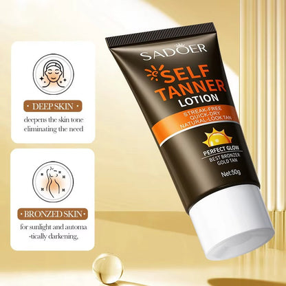 Sunkiss Ενυδατικό Γαλάκτωμα Μαυρίσματος