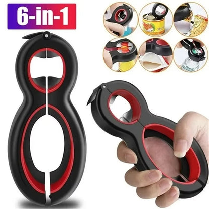GripMate™ Ανοιχτήρι Κουζίνας 6-σε-1