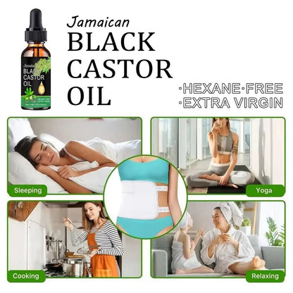 EdgeRestore™ Τζαμαϊκανό μαύρο καστορέλαιο