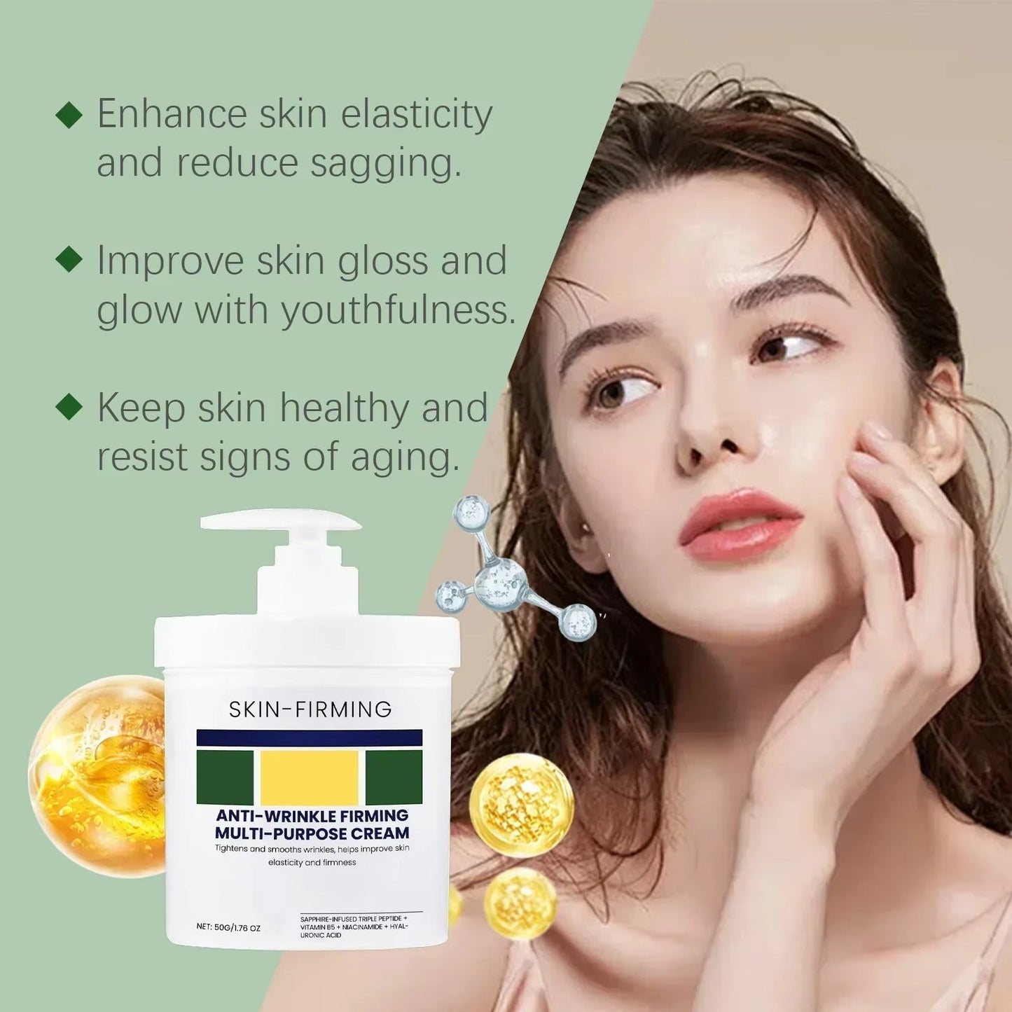 Revitadermal™ Προηγμένη Συσφιγκτική & Λιποδιαλυτική Κρέμα