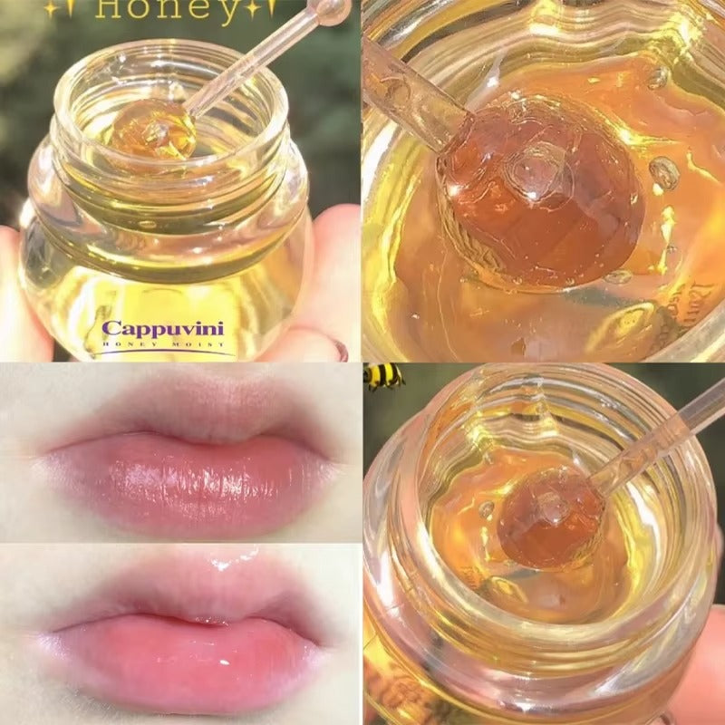 HoneyLip™ Βάλσαμο Νυκτός για Επανόρθωση Χειλιών
