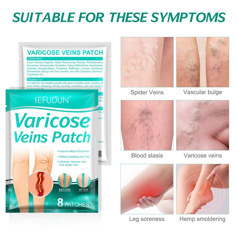VeinEase™ Επίθεμα κιρσών