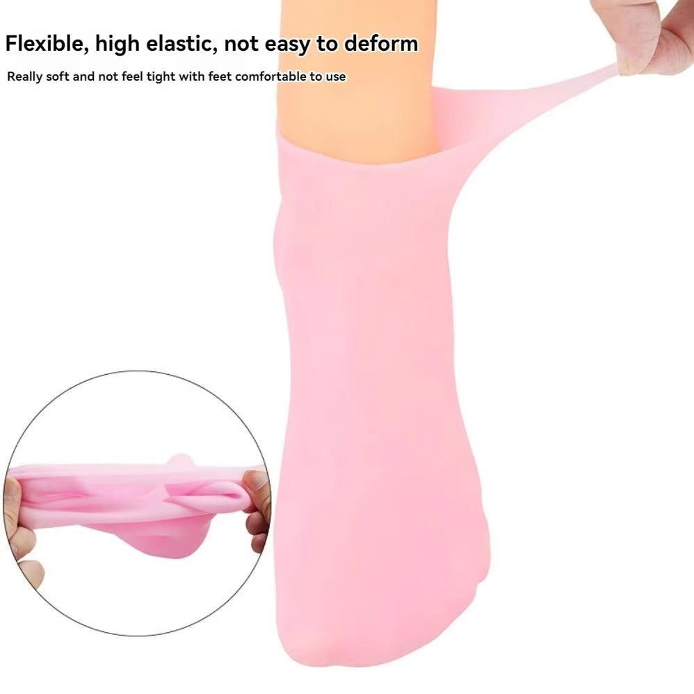 Κάλτσες FootSilk™ για επιδιόρθωση κατά τη διάρκεια της νύχτας