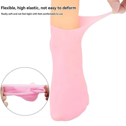 Κάλτσες FootSilk™ για επιδιόρθωση κατά τη διάρκεια της νύχτας