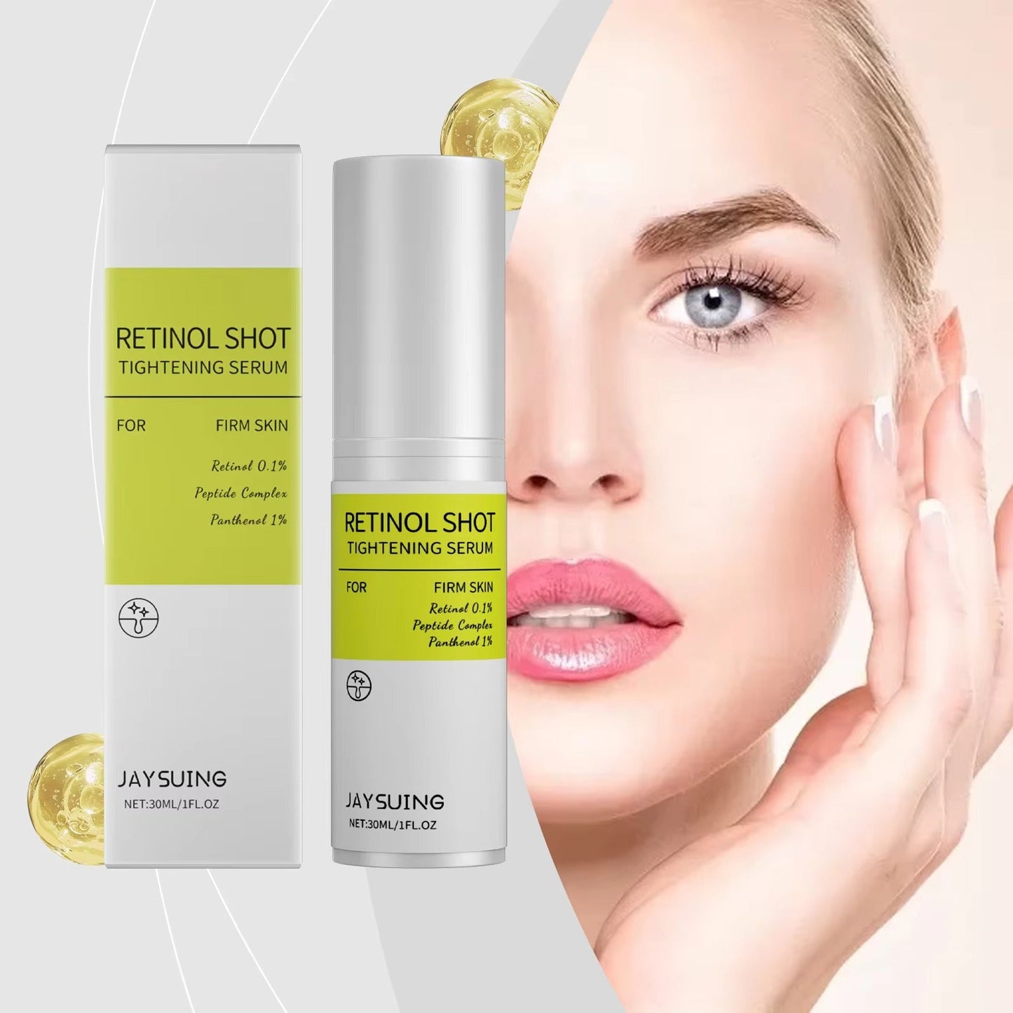 SkinWise A+ Συσφιγκτικό Ελιξίριο