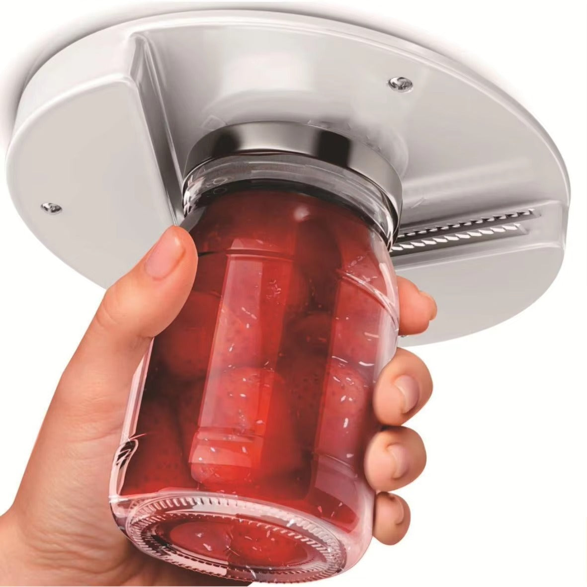 GripEase Jar Master – Εύκολο Άνοιγμα Βάζων για Κάθε Κουζίνα