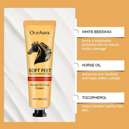 SilkStride™ Balm για Σκασμένες Φτέρνες