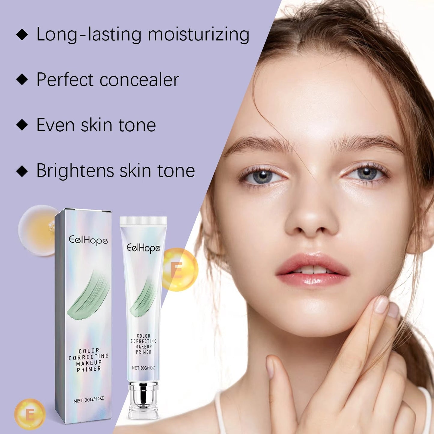 TonePerfect™ Αστάρι διόρθωσης χρώματος