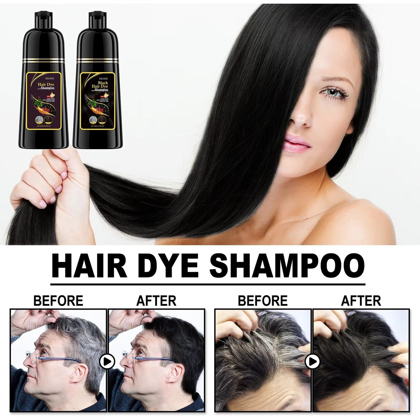 EternaBlack™ Γύρνα τον Χρόνο Πίσω με Κάθε Λούσιμο