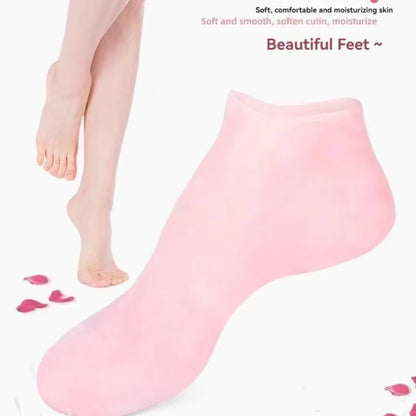 Κάλτσες FootSilk™ για επιδιόρθωση κατά τη διάρκεια της νύχτας