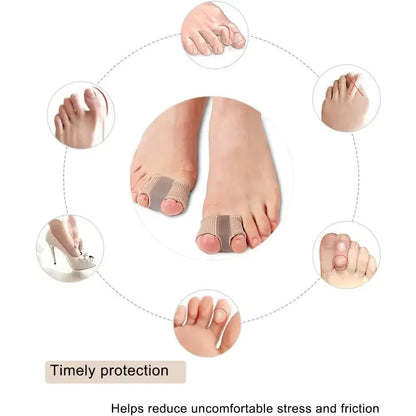 Ρυθμιστές δακτύλων ComfortStride™