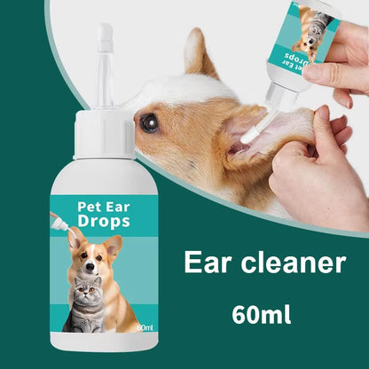 Earvana™ Φυσικές Σταγόνες για τα Αυτιά των Κατοικιδίων